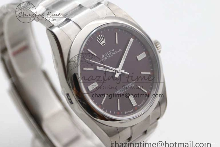 Edition on Steel Grape 114300 SS Perpetual Best 39mm Bracelet SA3132 1:1 Dial Oyster EWF 904L 0206